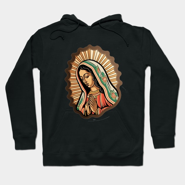 Our lady of guadalupe hoodie sale